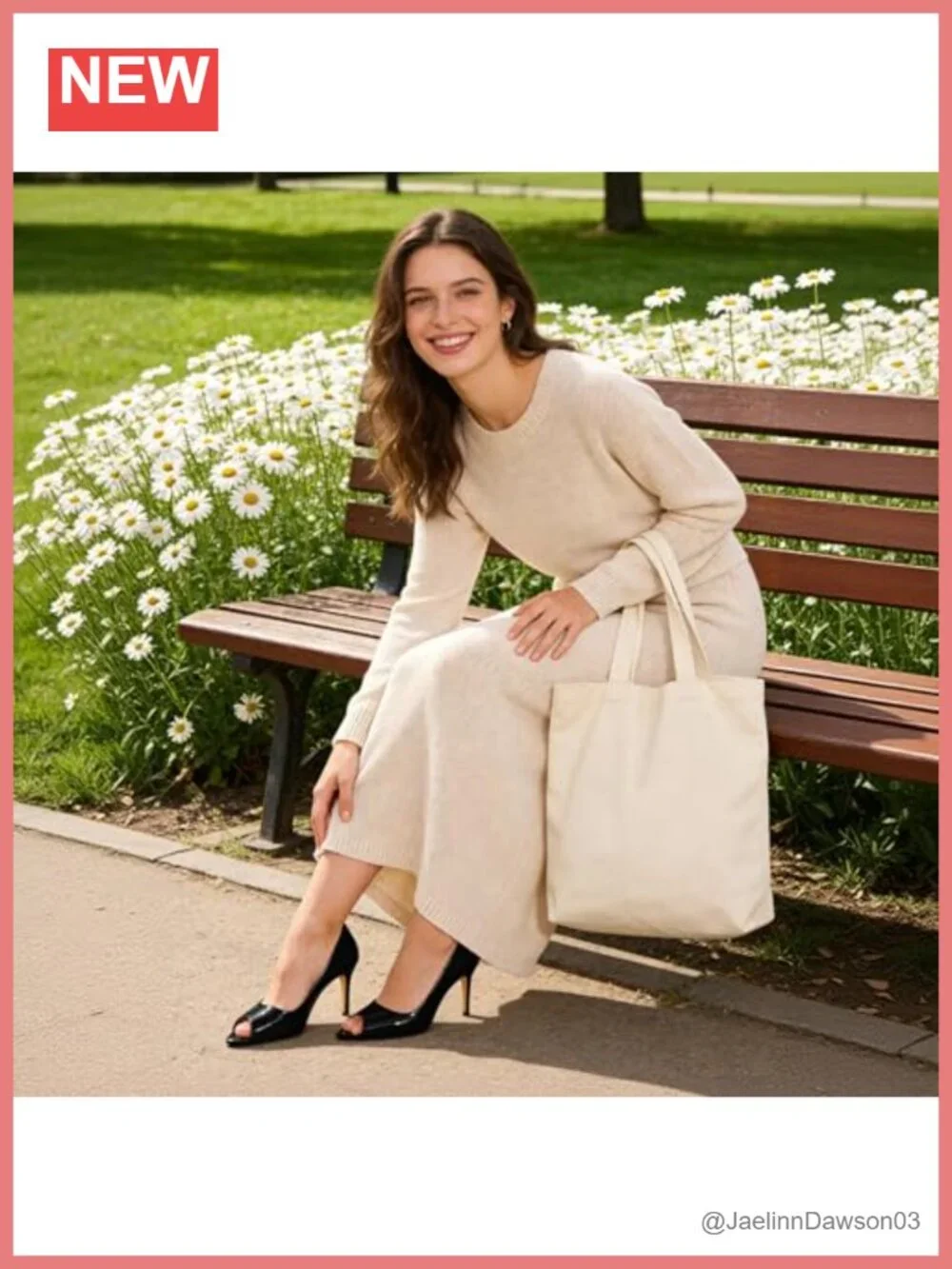 Women Stiletto Heels Peep Toe Pump 3.5-Inch Microfiber Slip On Dress Shoes